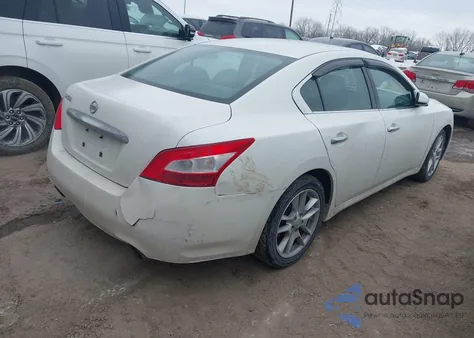 2011 Nissan Maxima 3.5 S из США, поврежденный, VIN 1N4AA5APXBC830292